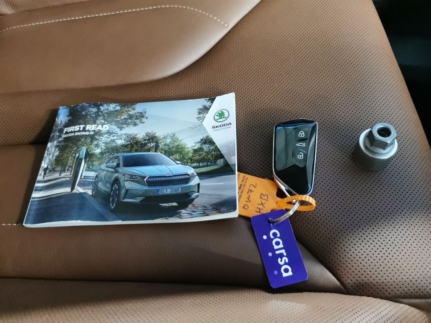 Used Skoda Enyaq 2022 for sale - 77347496: Photo 30