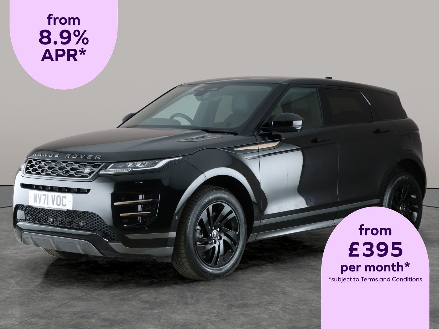 Used Land Rover Range Rover Evoque 2021 for sale - 76703991: Photo 1