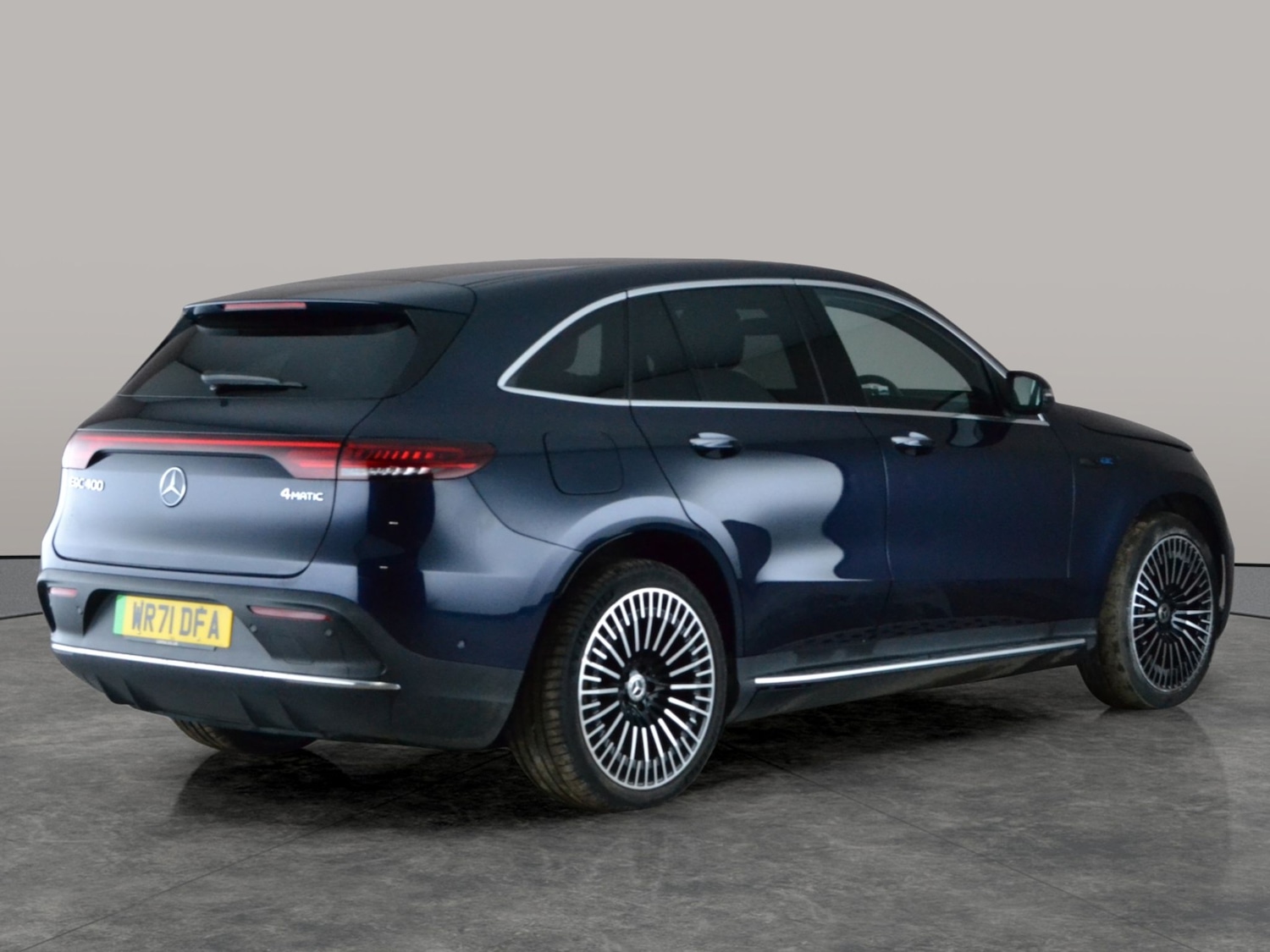 Used Mercedes-Benz EQC 2021 for sale - 78055493: Photo 12