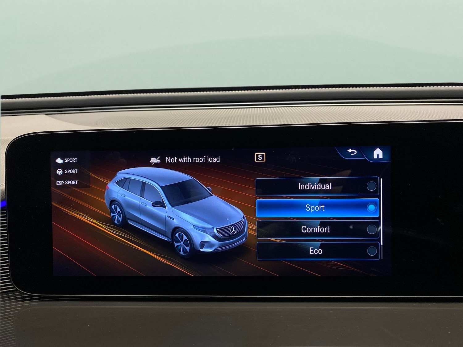 Used Mercedes-Benz EQC 2021 for sale - 78055493: Photo 17