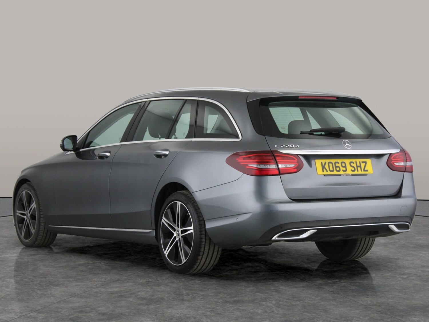 Used Mercedes-Benz C Class 2020 for sale - 76599737: Photo 8