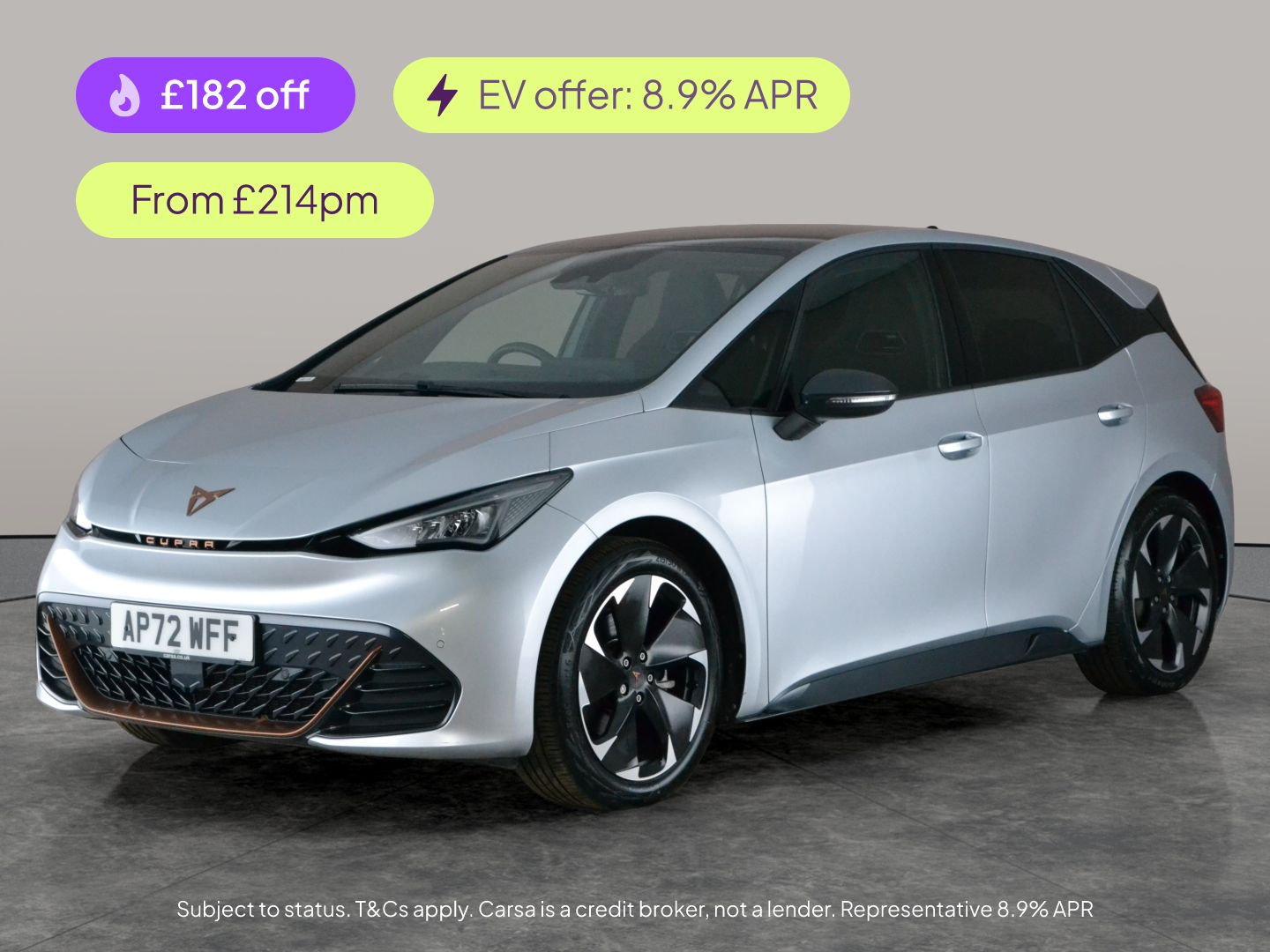 Used Cupra Born 2022 for sale - 77942618: Photo 1
