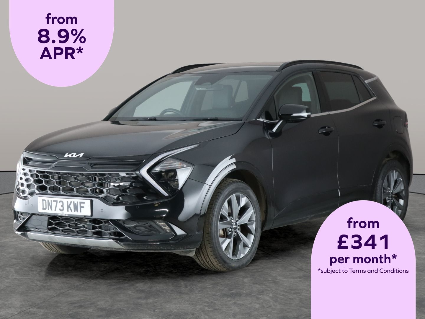 Used Kia Sportage 2023 for sale - 76531895: Photo 1