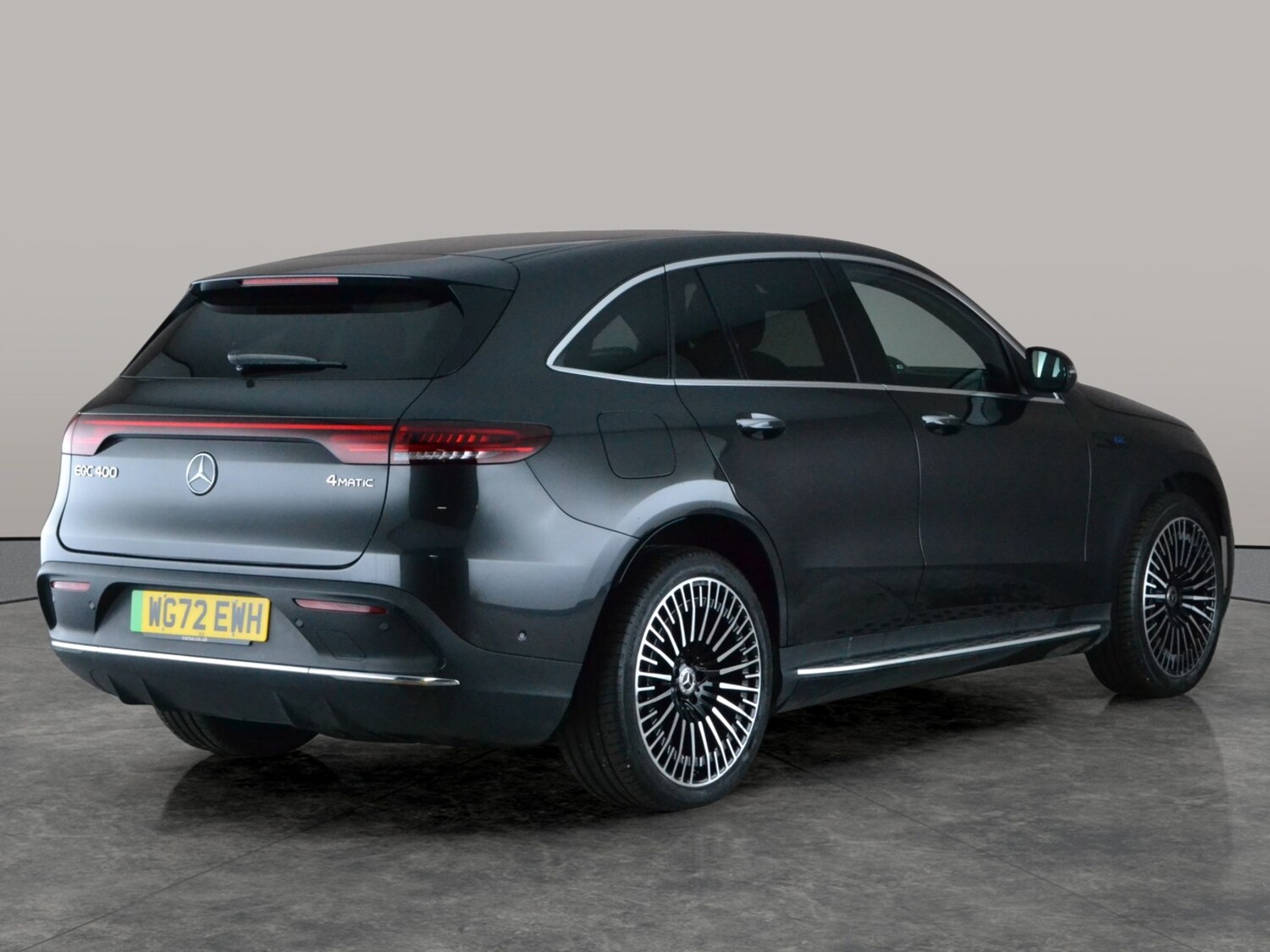 Used Mercedes-Benz EQC for sale - 77635681: Photo 11