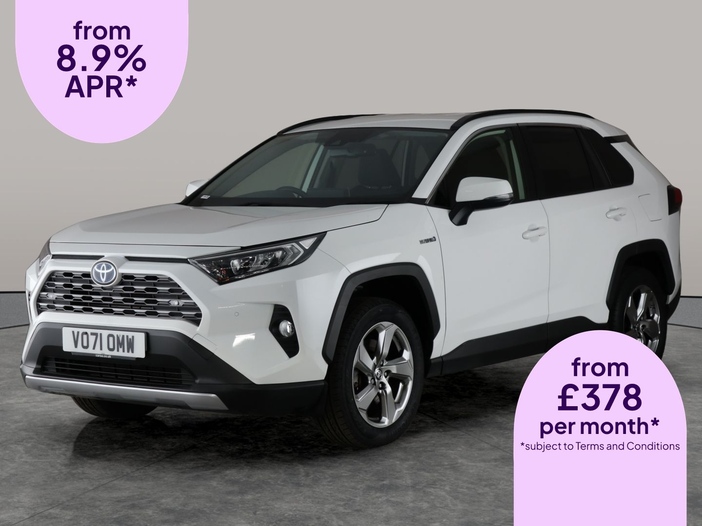 Used Toyota RAV4 2021 for sale - 76722626: Photo 1