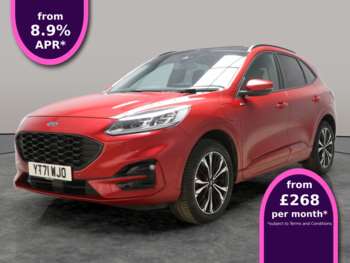 2021 - 2.5 Duratec 14.4kWh ST-Line X Edition SUV 5dr Petrol Plug-in Hybrid CVT Eur