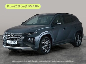 Hyundai TUCSON feature image