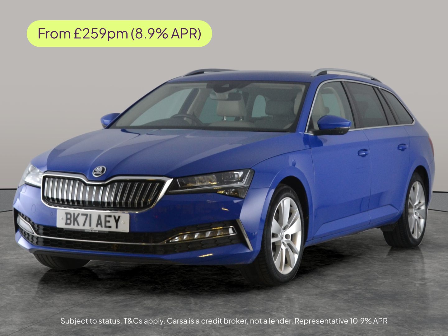 Used Skoda Superb 2021 for sale - 76969518: Photo 1