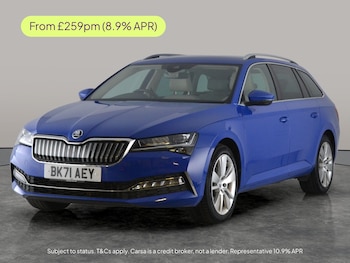 Skoda Superb feature image