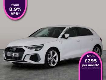 2023 - 1.5 TFSI 35 S line Sportback 5dr Petrol Manual Euro 6 (s/s) (150 ps) - CRUI