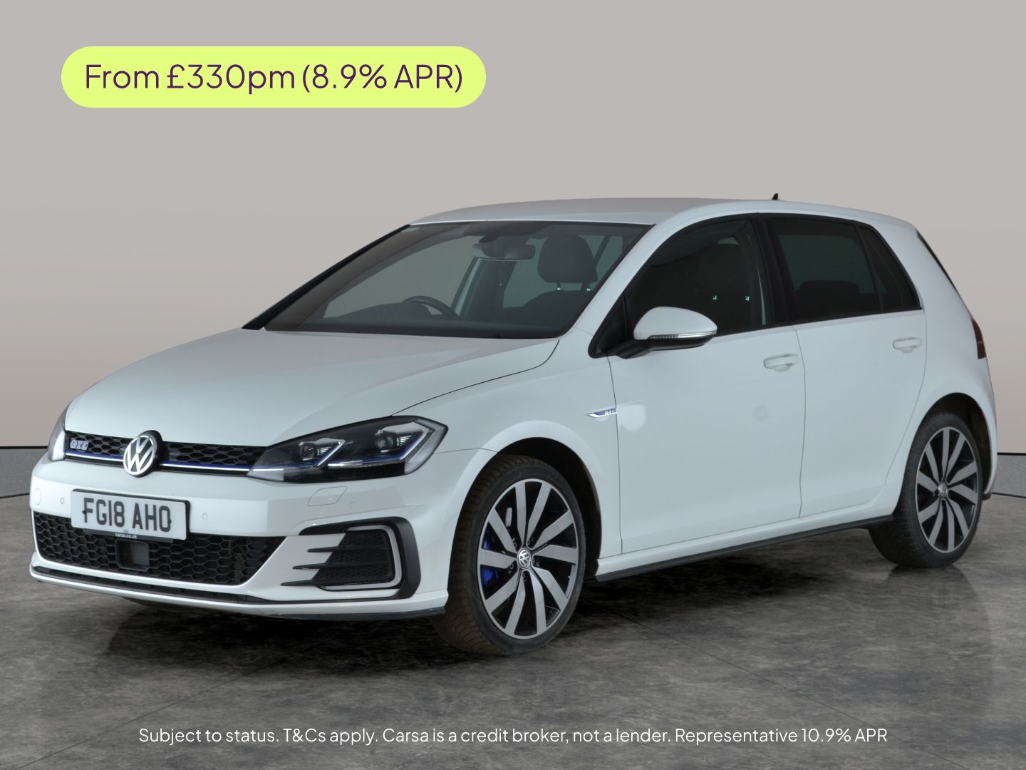 Used Volkswagen Golf 2018 for sale - 77116567: Photo 1