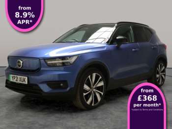 2021 - P8 78kWh First Edition SUV 5dr Electric Auto AWD (408 ps) - AUTO PARK - LED
