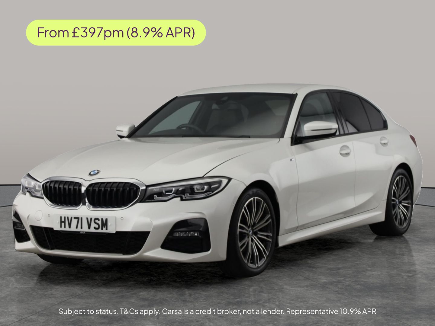 Used BMW 3 Series 2021 for sale - 77965697: Photo 1