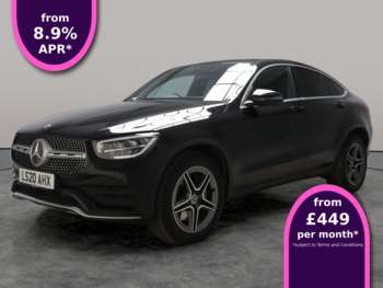 2020 - GLC 220d 4Matic AMG Line 5dr 9G-Tronic