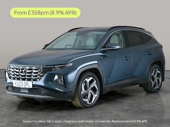 Hyundai TUCSON feature image