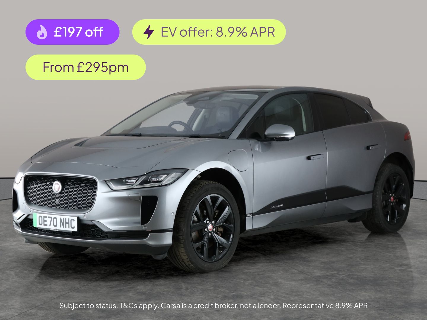 Used Jaguar I-Pace for sale - 76980517: Photo 1
