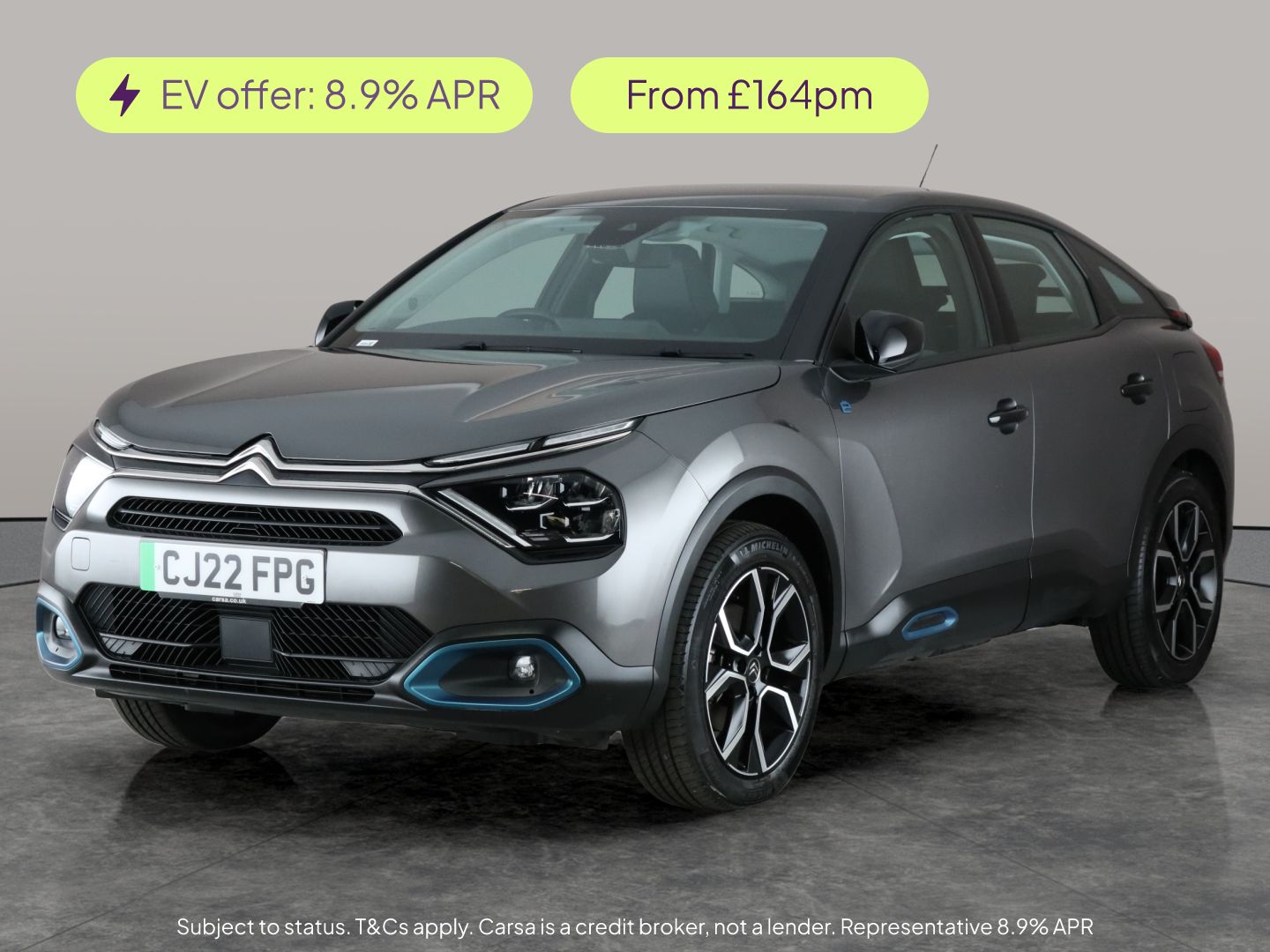 Used Citroen e-C4 2022 for sale - 76707035: Photo 1