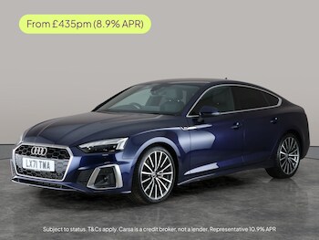 2021 - 40 TFSI 204 S Line 5dr S Tronic