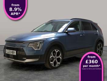 1.6h GDi 4 SUV 5dr Petrol Hybrid DCT Euro 6 (s/s) (139 bhp) - LED - REVERSE