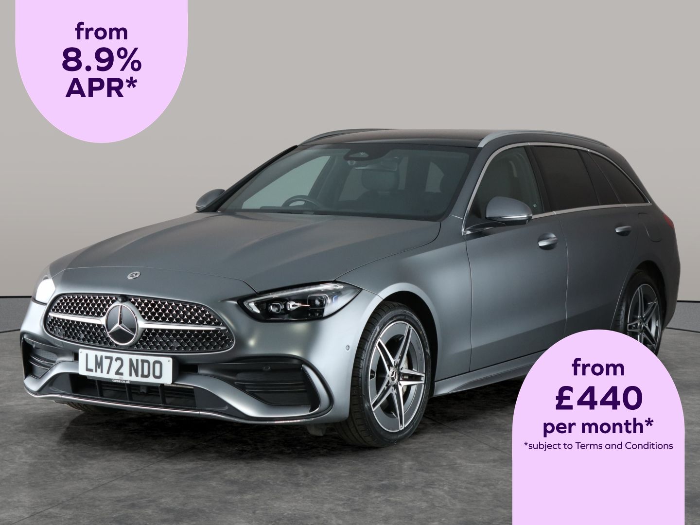 Used Mercedes-Benz C Class 2022 for sale - 76477639: Photo 1