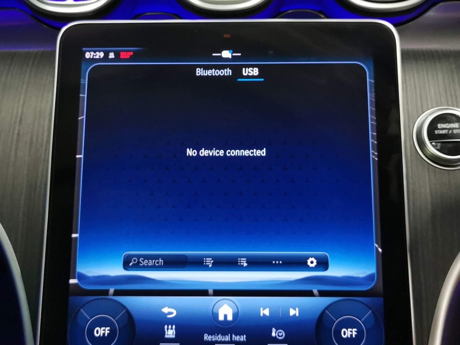 Used Mercedes-Benz C Class 2022 for sale - 76477639: Photo 17