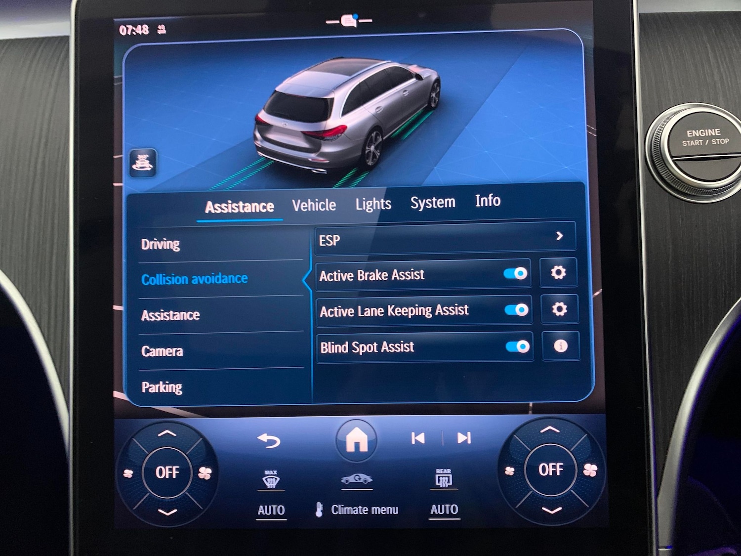 Used Mercedes-Benz C Class 2022 for sale - 76477639: Photo 27