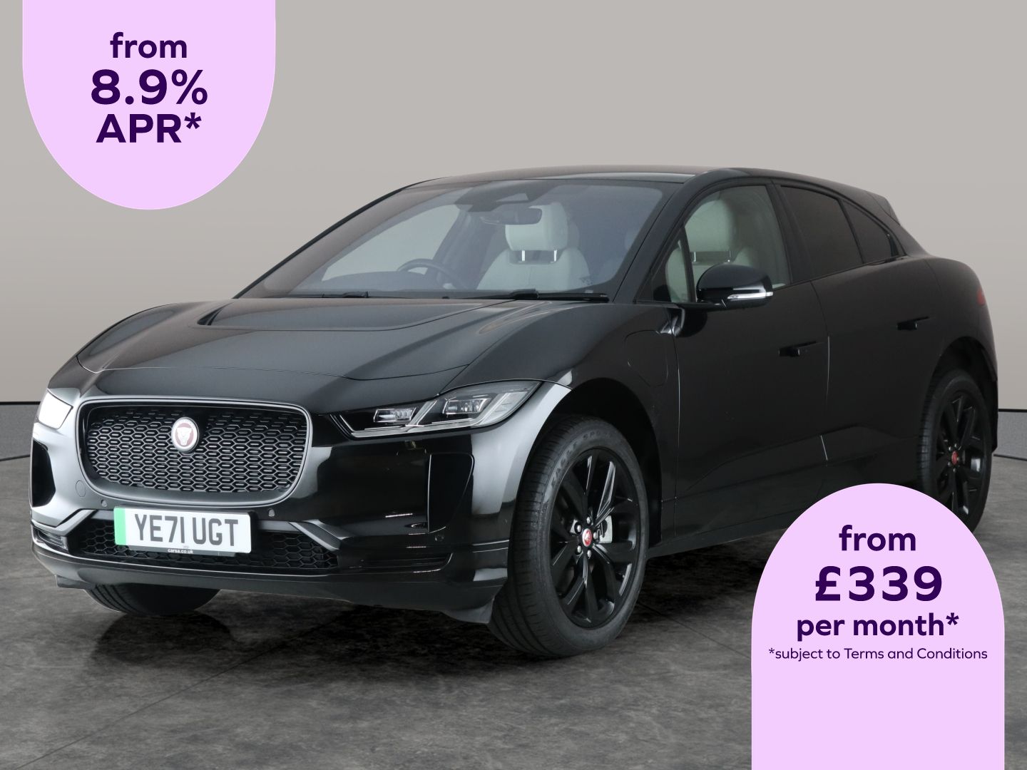 Used Jaguar I-Pace 2021 for sale - 76598063: Photo 1