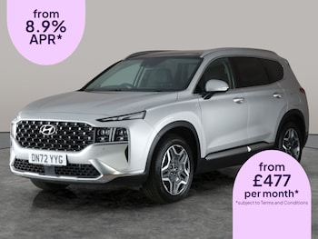 Used Hyundai Santa Fe undefined for sale - 76725321: Photo