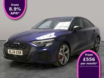 2024 - 2.0 TFSI Black Edition Saloon 4dr Petrol S Tronic quattro Euro 6 (s/s) (310
