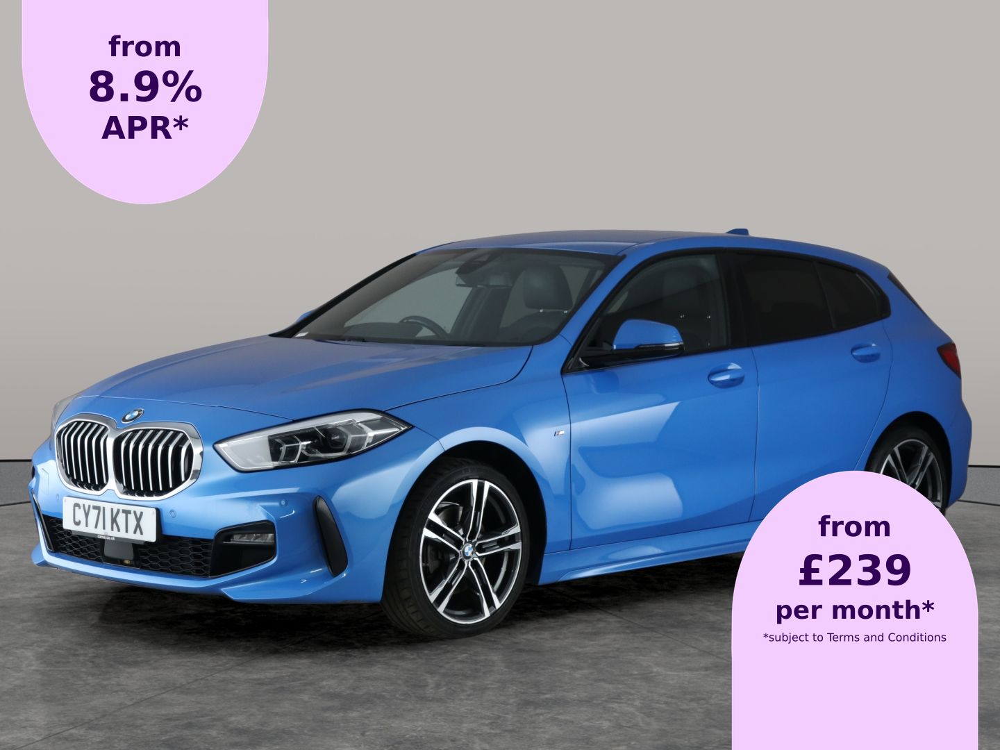 Used BMW 1 Series 2021 for sale - 76375863: Photo 1