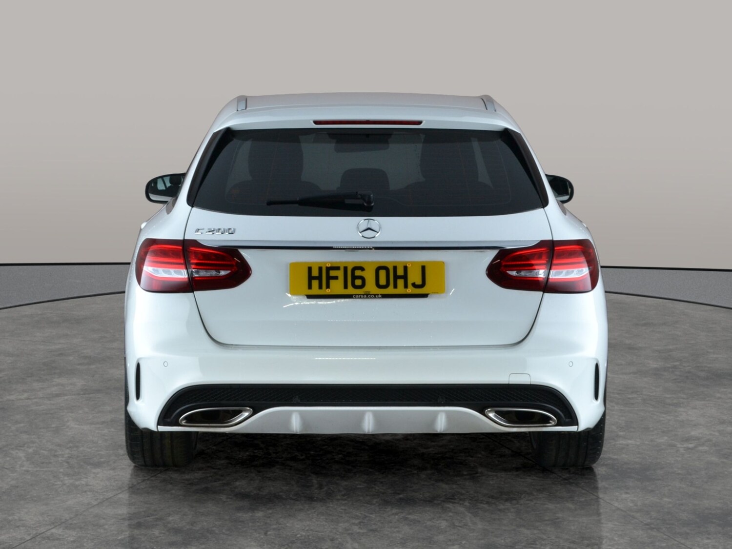 Used Mercedes-Benz C Class 2016 for sale - 77364874: Photo 12