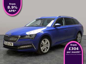 2021 - 1.4 TSI iV 13kWh SE L Estate 5dr Petrol Plug-in Hybrid DSG Euro 6 (s/s) (21