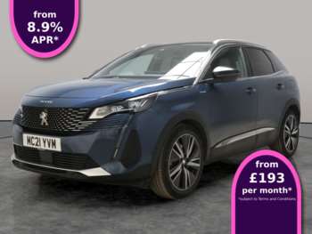 2021 - 1.6 13.2kWh GT Premium SUV 5dr Petrol Plug-in Hybrid e-EAT Euro 6 (s/s) (22