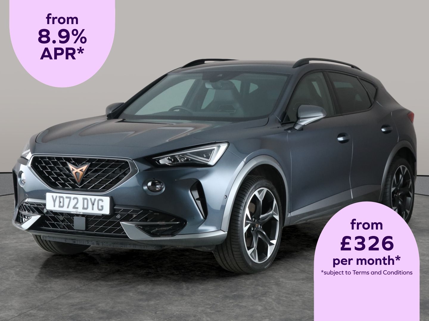 Used Cupra Formentor 2022 for sale - 76525986: Photo 1