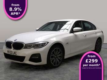 2022 - 2.0 330e 12kWh M Sport Saloon 4dr Petrol Plug-in Hybrid Auto Euro 6 (s/s) (