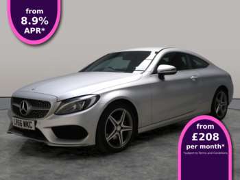 2016 - 2.1 C220d AMG Line Coupe 2dr Diesel G-Tronic+ Euro 6 (s/s) (170 ps) - ELECT