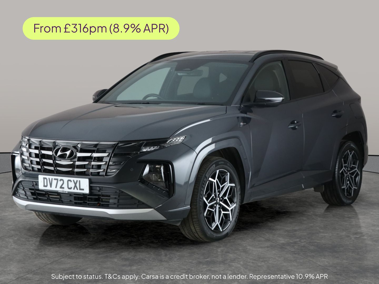 Used Hyundai TUCSON 2022 for sale - 76704101: Photo 1