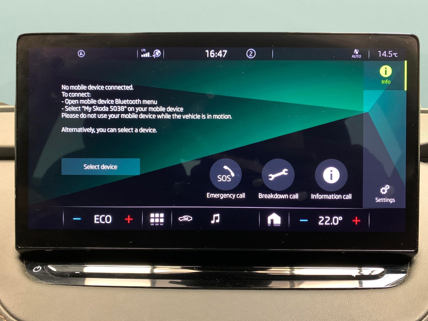 Used Skoda Enyaq 2022 for sale - 76452516: Photo 19