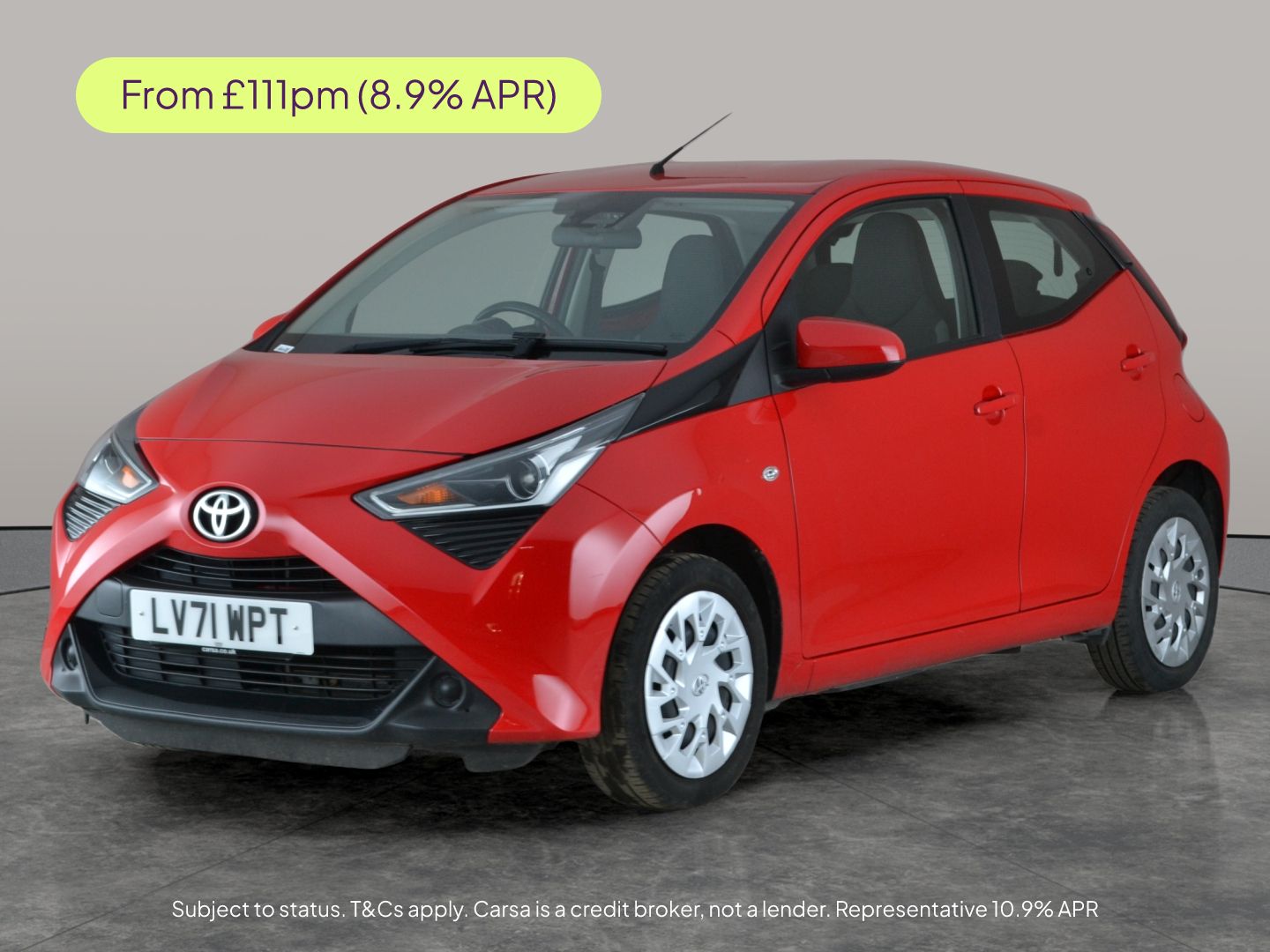 Used Toyota AYGO 2021 for sale - 77123112: Photo 1
