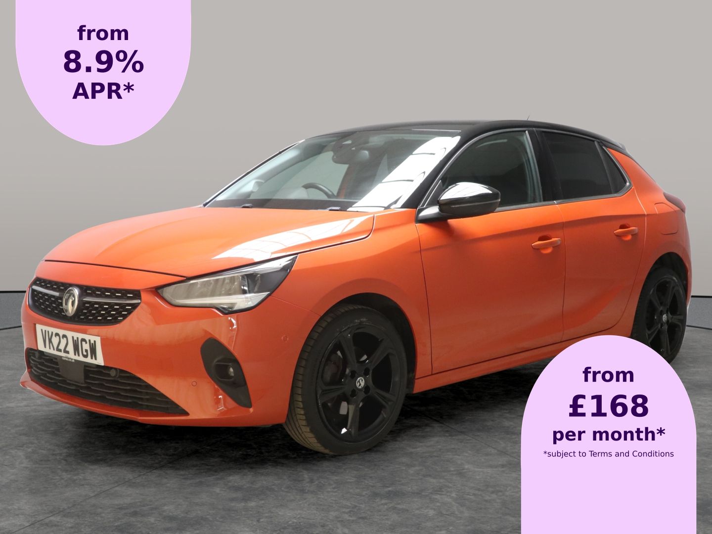 Used Vauxhall Corsa 2022 for sale - 76353462: Photo 1