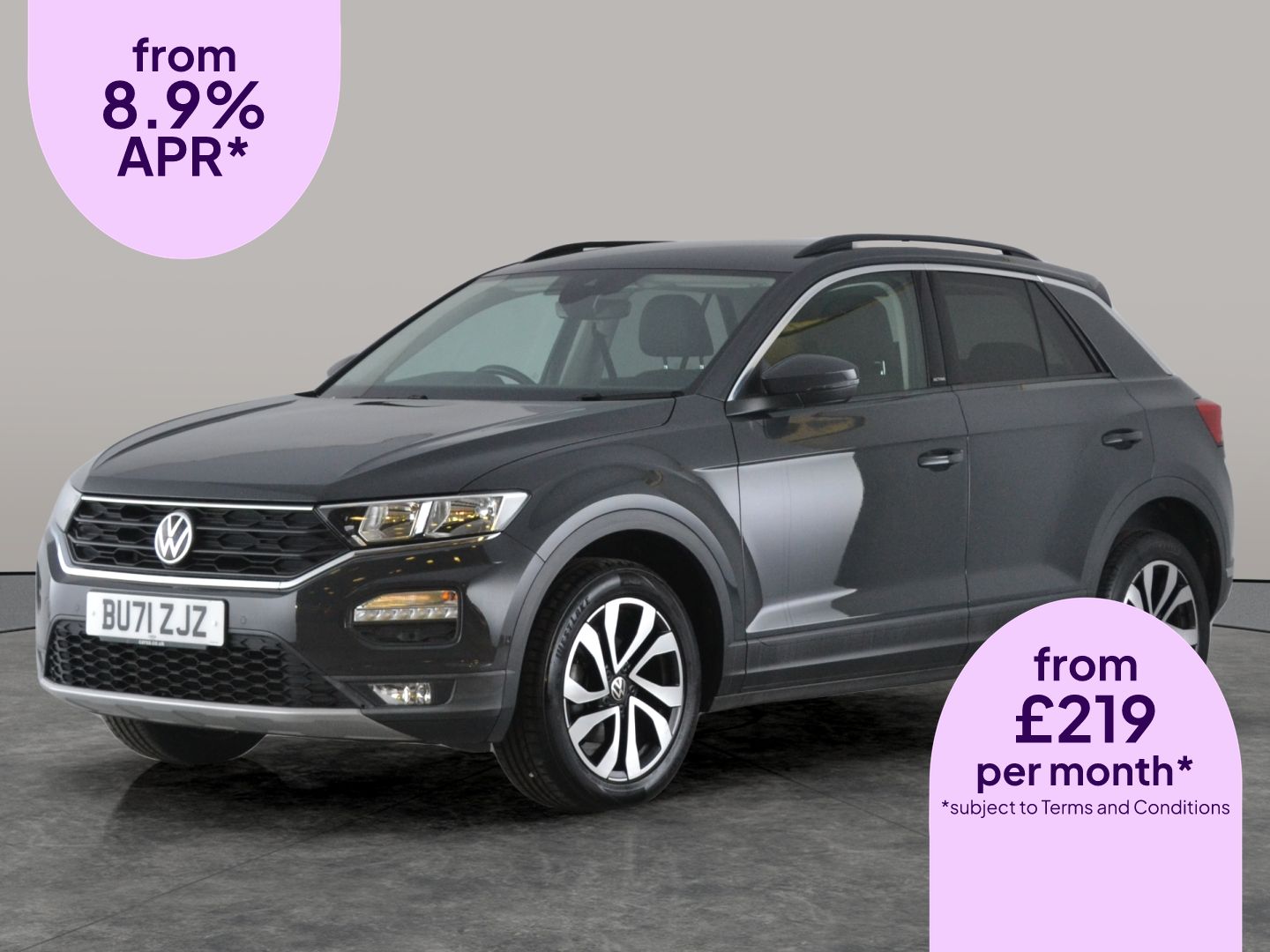 Used Volkswagen T-Roc 2021 for sale - 76682202: Photo 1
