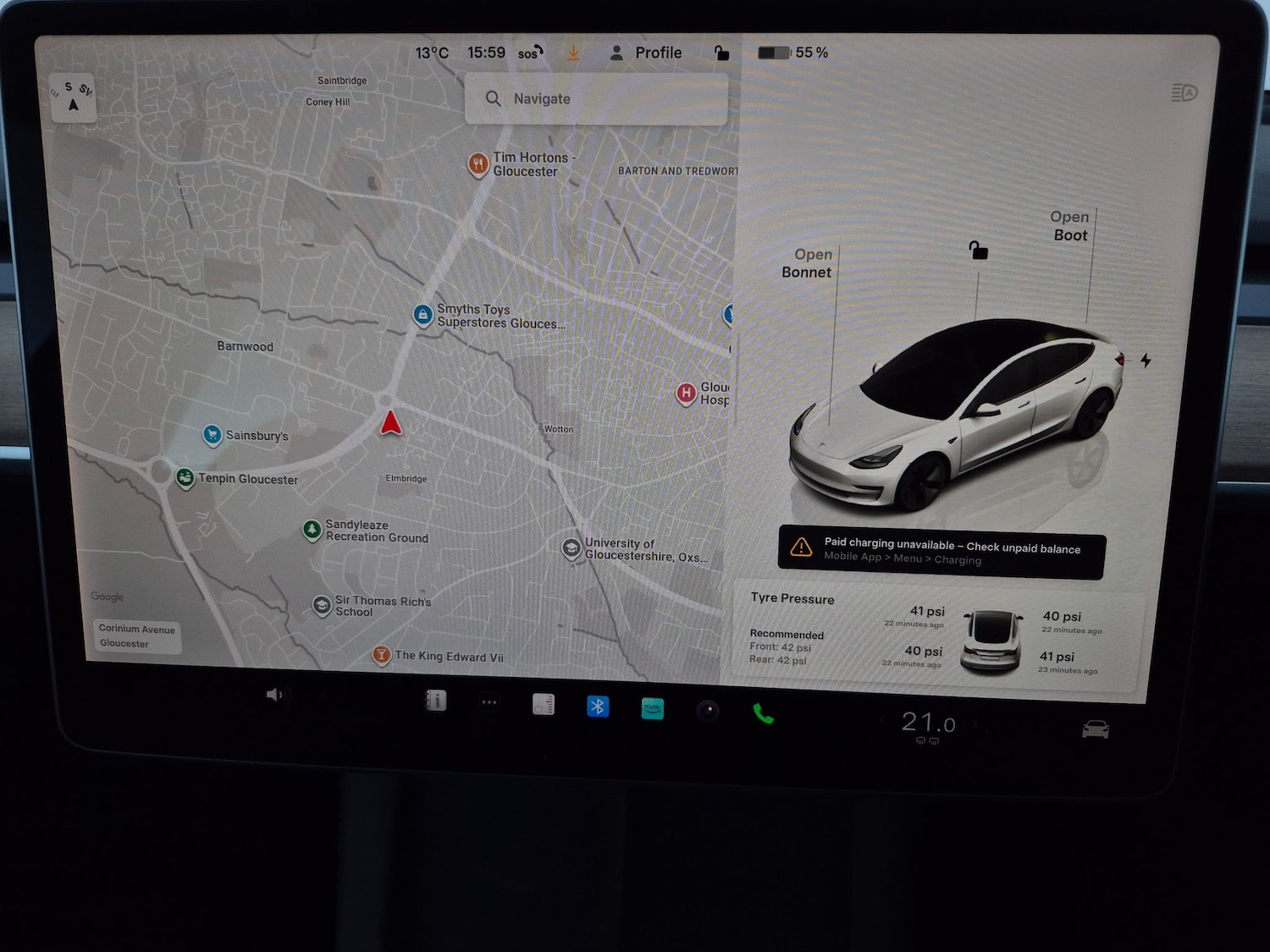 Used Tesla Model 3 2022 for sale - 78000893: Photo 8