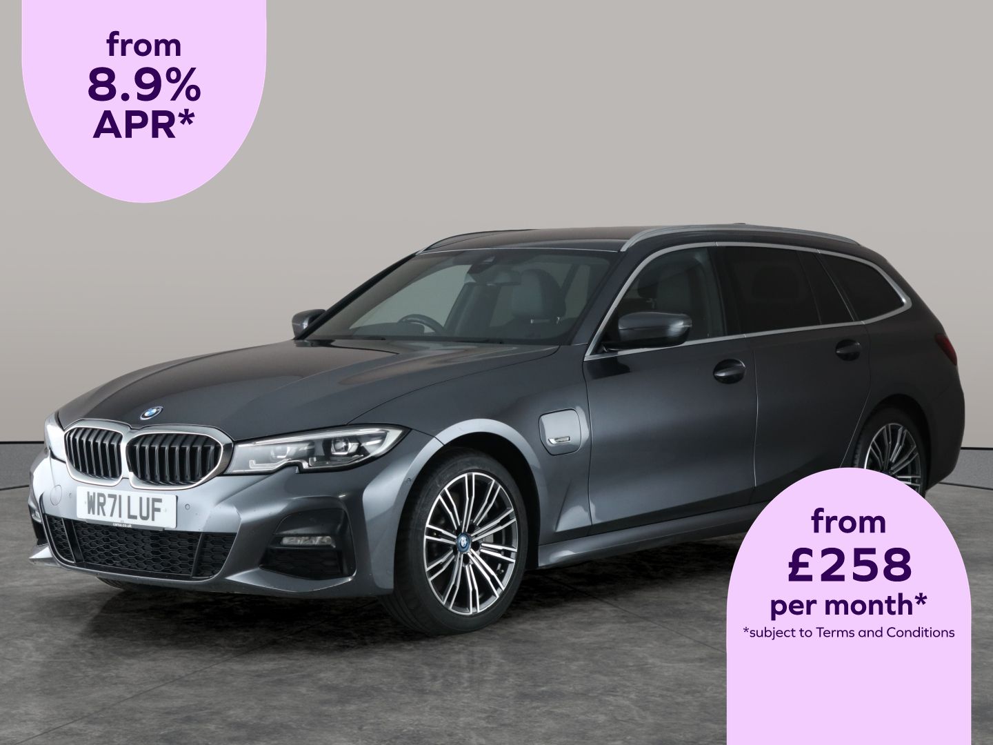 Used BMW 3 Series 2021 for sale - 76612468: Photo 1