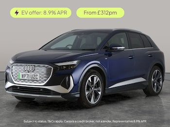 Audi Q4 e-tron feature image
