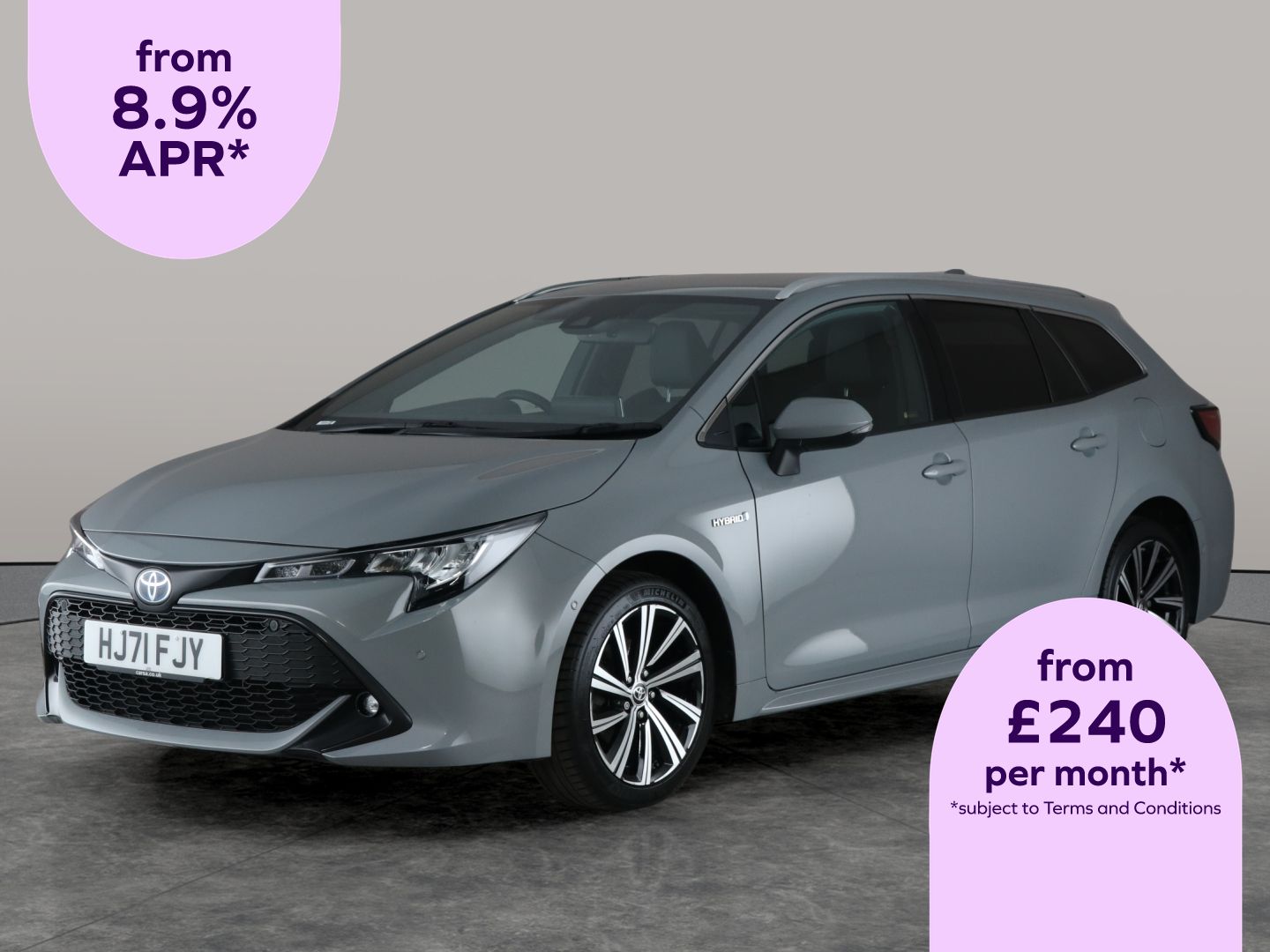 Used Toyota Corolla 2021 for sale - 76542653: Photo 1