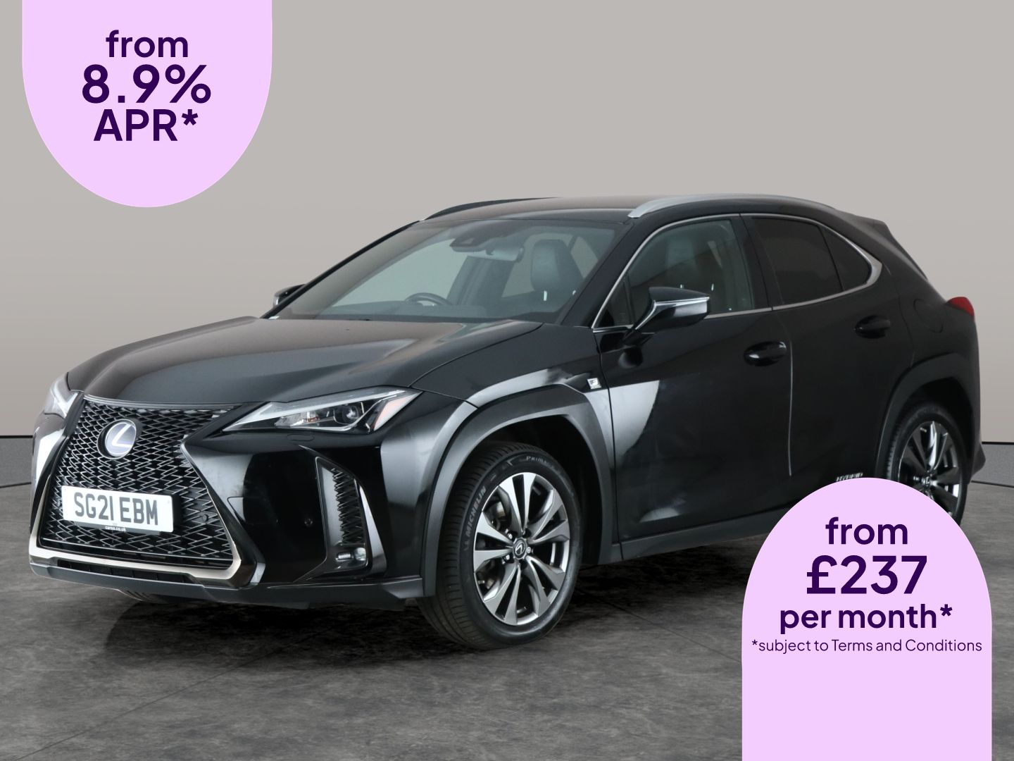 Used Lexus UX 2021 for sale - 76704211: Photo 1