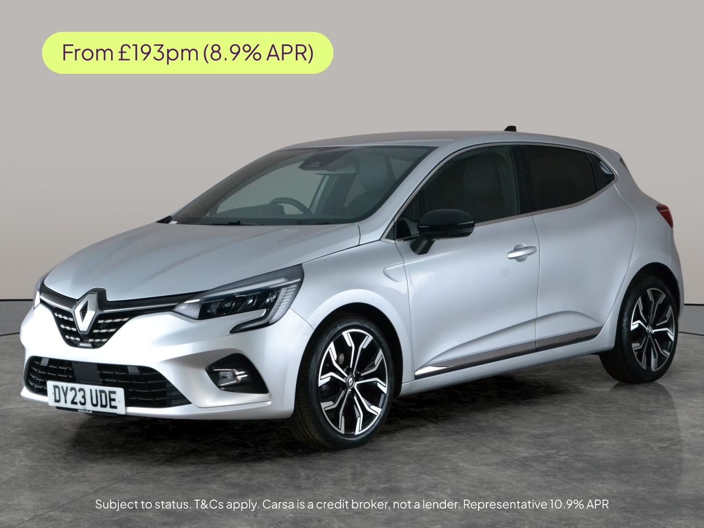 Used Renault Clio 2023 for sale - 78199731: Photo 1