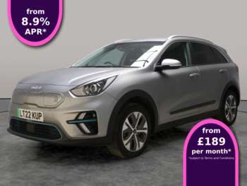 2022 - 64kWh 2 SUV 5dr Electric Auto (201 bhp) - 17IN ALLOYS - AIR CON - PARK SENS