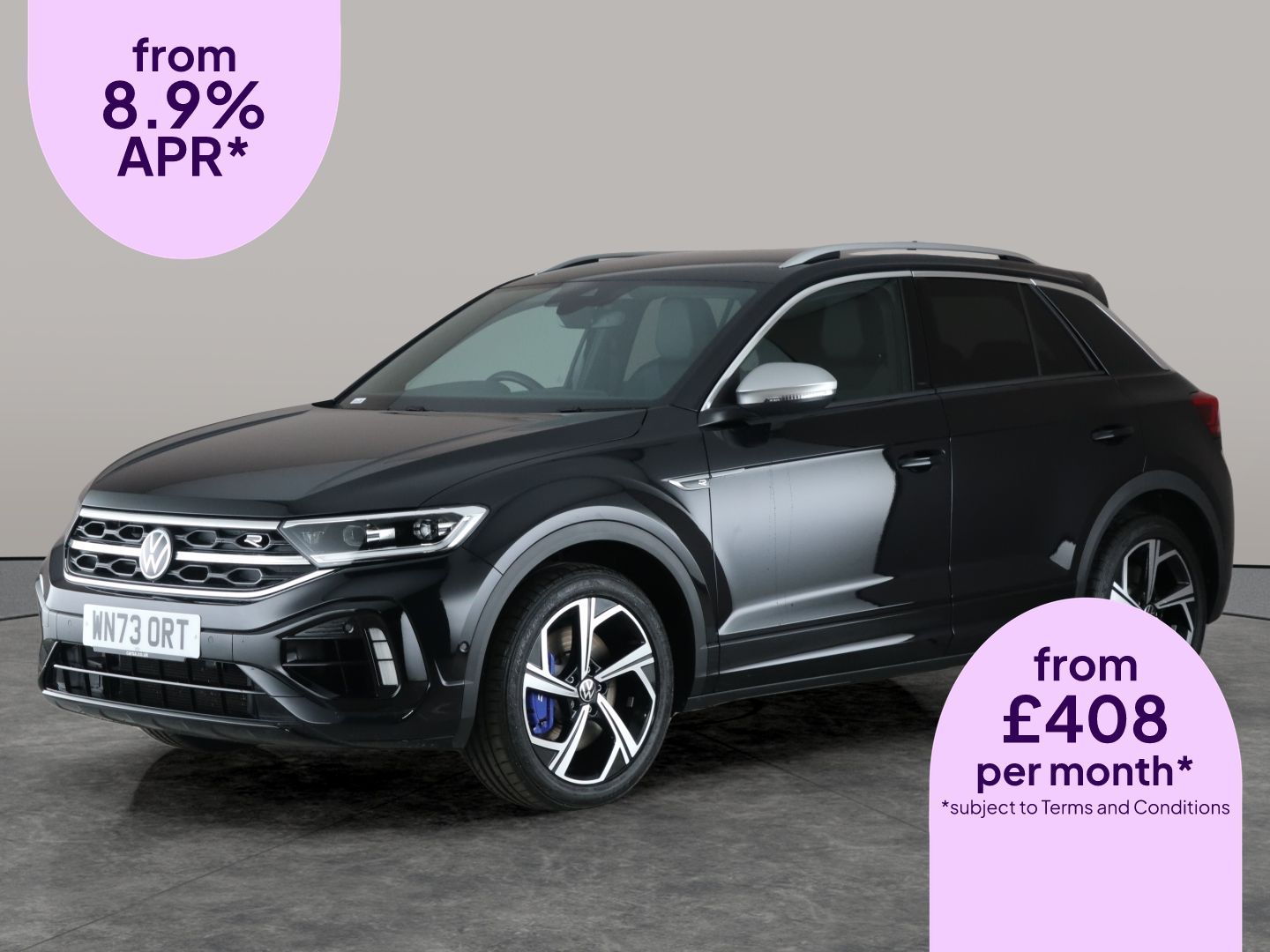 Used Volkswagen T-Roc 2023 for sale - 76693973: Photo 1