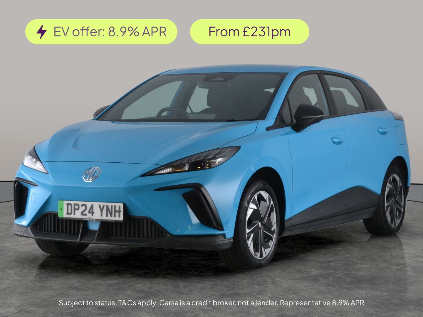 Used MG MG4 2024 for sale - 77012126: Photo 1